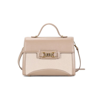 Bolsa Transversal Santa Lolla Nude Canvas Aba