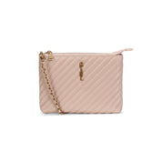 Bolsa Transversal Santa Lolla Nude Matelassê