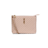 Bolsa Transversal Santa Lolla Nude Matelassê