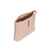 Bolsa Transversal Santa Lolla Nude Matelassê