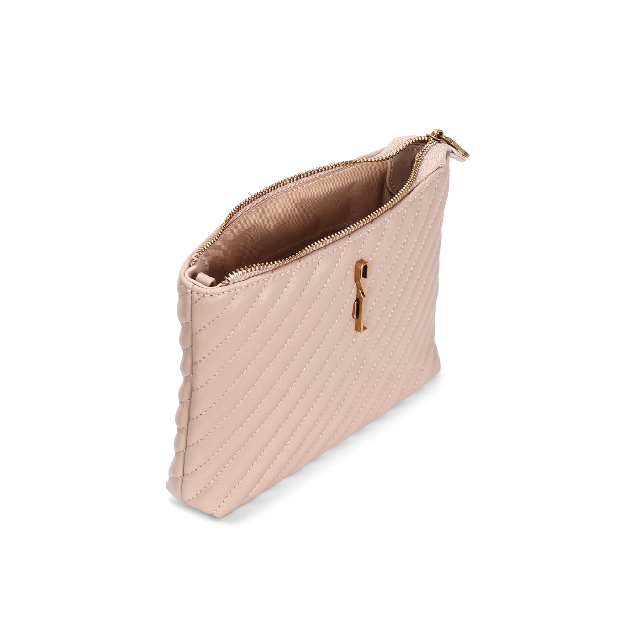Bolsa Transversal Santa Lolla Nude Matelassê