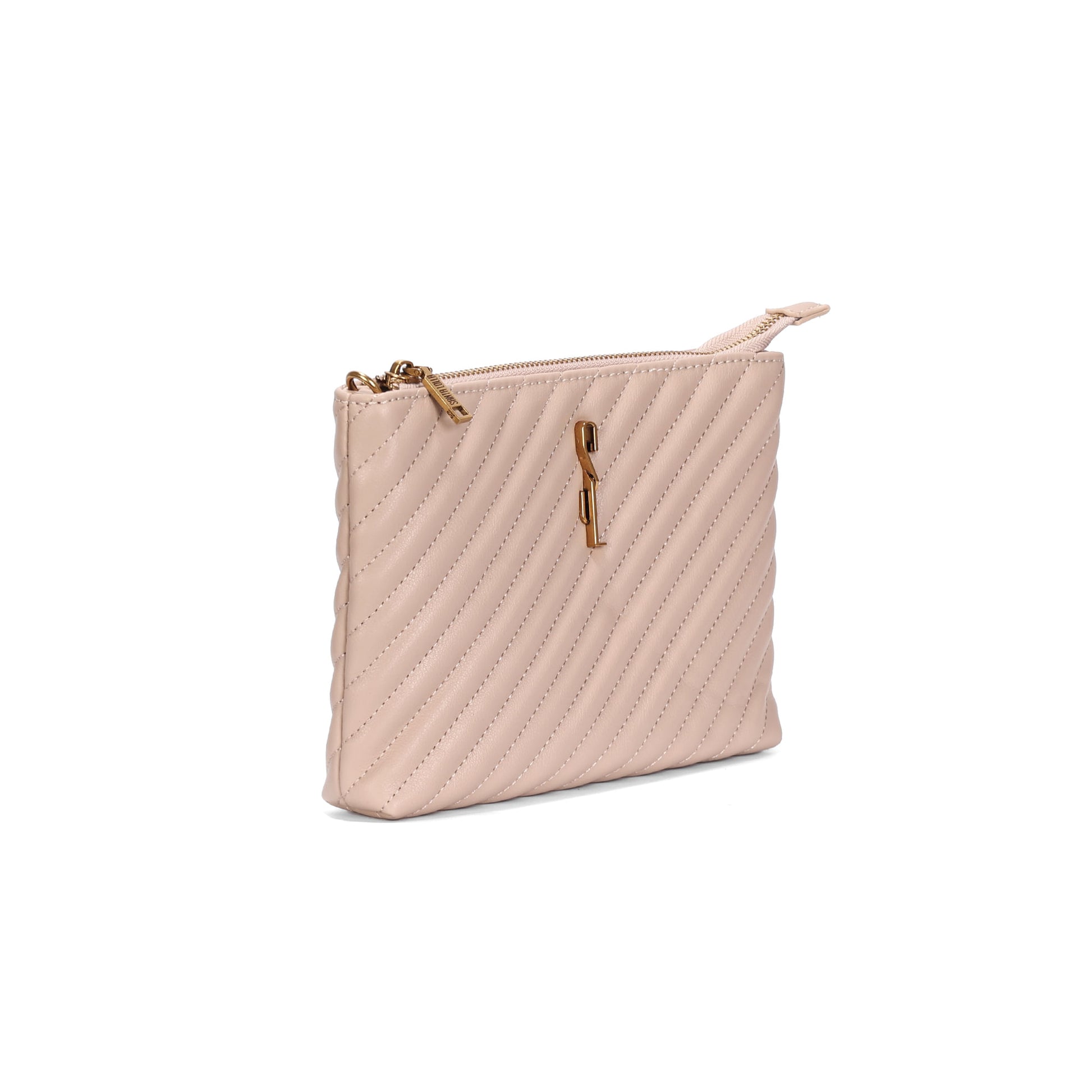 Bolsa Transversal Santa Lolla Nude Matelassê