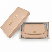 Bolsa Transversal Santa Lolla Nude Textura Floater