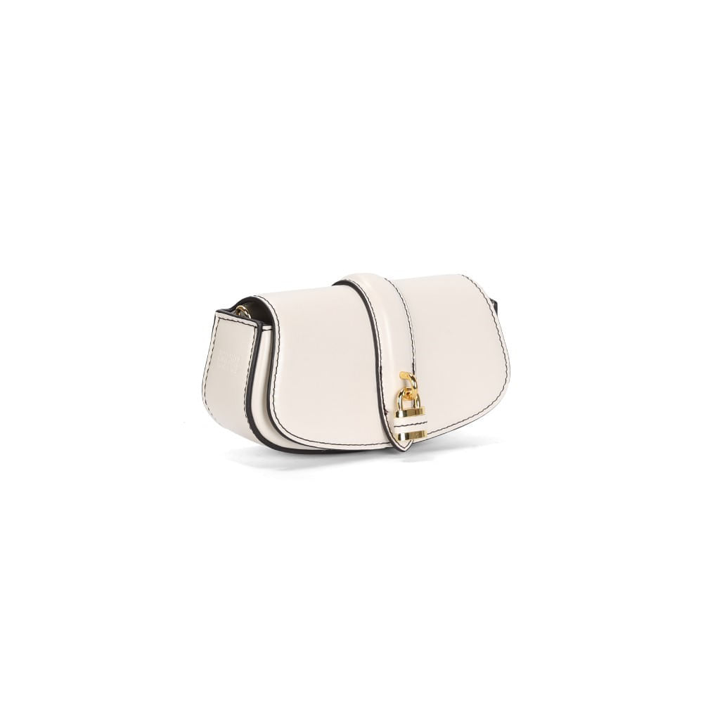 Bolsa Transversal Santa Lolla Off White Aba