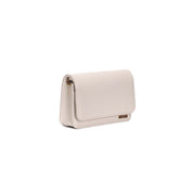 Bolsa Transversal Santa Lolla Off White Alça Corrente