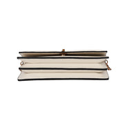 Bolsa Transversal Santa Lolla Off White Alça Corrente
