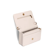 Bolsa Transversal Santa Lolla Off White Alça Corrente