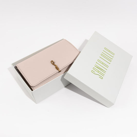 Bolsa Transversal Santa Lolla Off White Alça Corrente