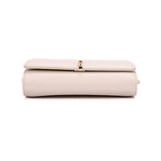 Bolsa Transversal Santa Lolla Off White Alça Corrente