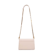 Bolsa Transversal Santa Lolla Off White Alça Corrente