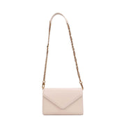 Bolsa Transversal Santa Lolla Off White Alça Corrente
