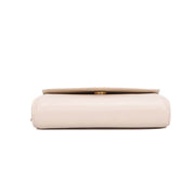 Bolsa Transversal Santa Lolla Off White Alça Corrente