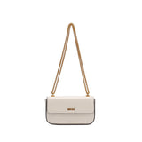 Bolsa Transversal Santa Lolla Off White Alça Correntes