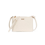Bolsa Transversal Santa Lolla Off White Matelassê
