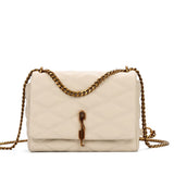 Bolsa Transversal Santa Lolla Off White Matelassê