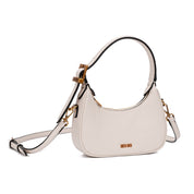 Bolsa Transversal Santa Lolla Off White Meia-Lua