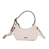 Bolsa Transversal Santa Lolla Off White Meia-Lua