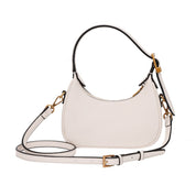 Bolsa Transversal Santa Lolla Off White Meia-Lua