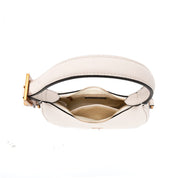 Bolsa Transversal Santa Lolla Off White Meia-Lua