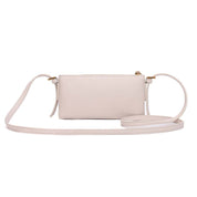 Bolsa Transversal Santa Lolla Off White Textura Granulada
