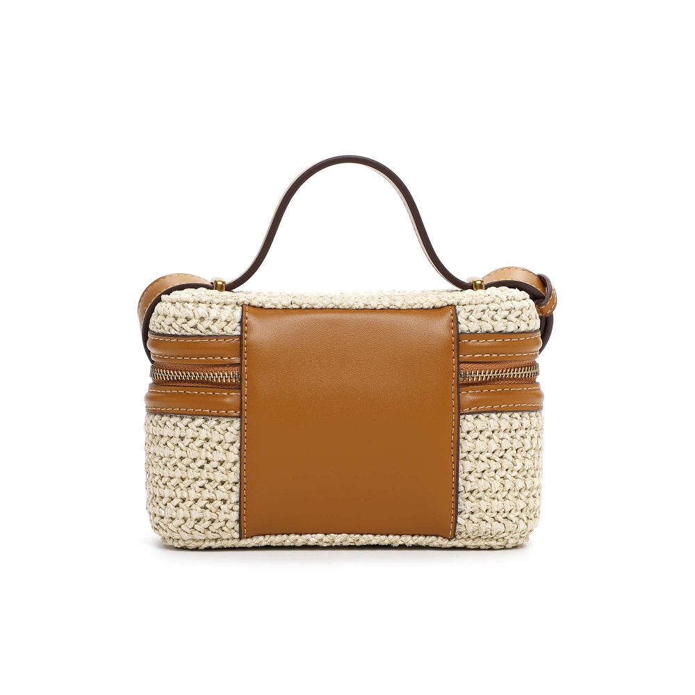 Bolsa Transversal Santa Lolla Off White Tramado