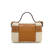 Bolsa Transversal Santa Lolla Off White Tramado