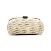Bolsa Transversal Santa Lolla Off White Tramado