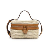 Bolsa Transversal Santa Lolla Off White Tramado