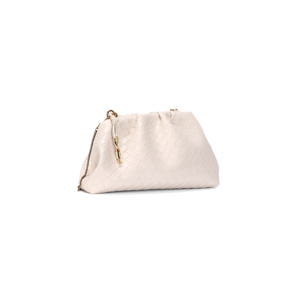 Bolsa Transversal Santa Lolla Off White Tressê