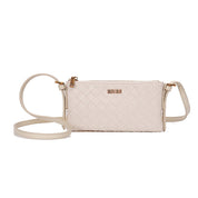 Bolsa Transversal Santa Lolla Off White Tresse