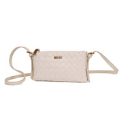 Bolsa Transversal Santa Lolla Off White Tresse