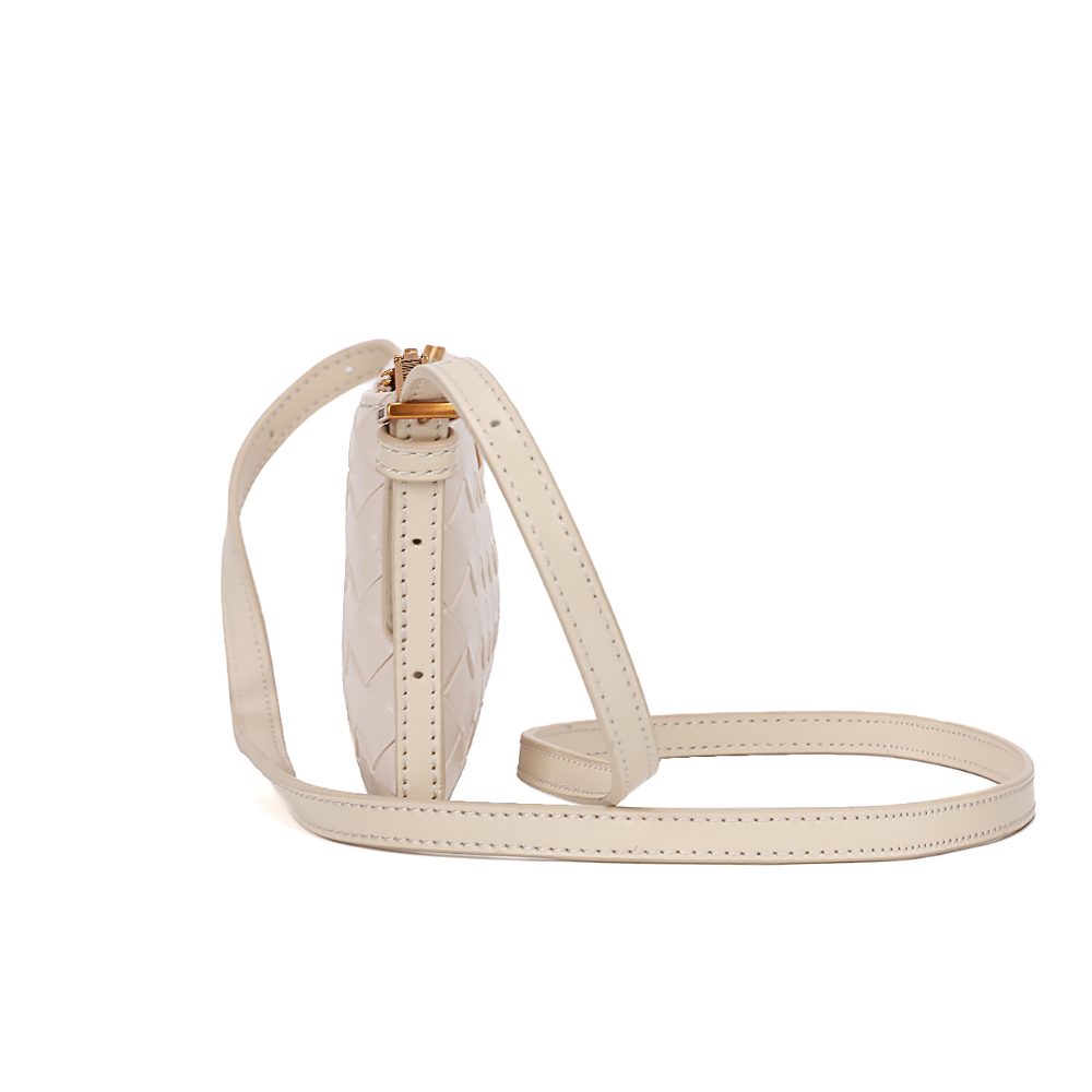 Bolsa Transversal Santa Lolla Off White Tresse