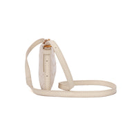 Bolsa Transversal Santa Lolla Off White Tresse