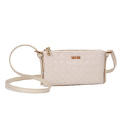 Bolsa Transversal Santa Lolla Off White Tresse