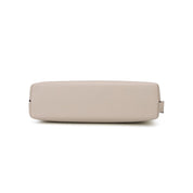 Bolsa Transversal Santa Lolla Off White Zíper