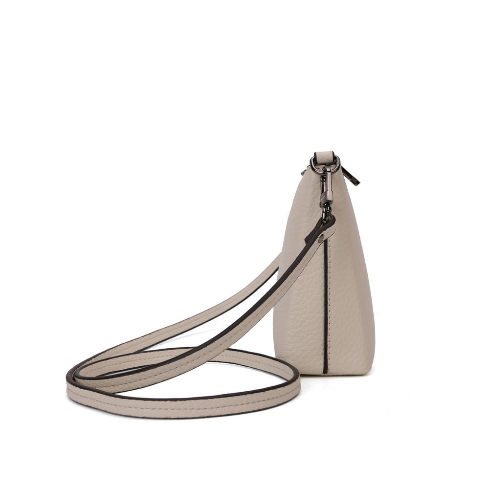 Bolsa Transversal Santa Lolla Off White Zíper