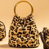 Bolsa Transversal Santa Lolla Onça Alça Argola