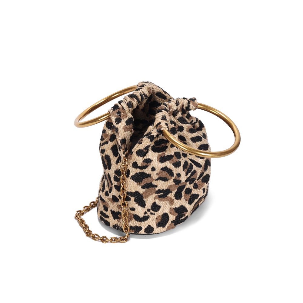 Bolsa Transversal Santa Lolla Onça Alça Argola