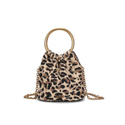 Bolsa Transversal Santa Lolla Onça Alça Argola