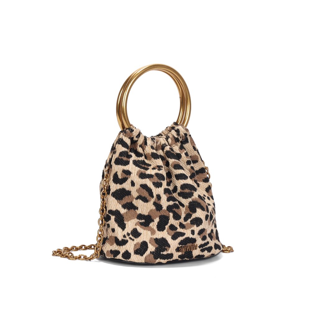Bolsa Transversal Santa Lolla Onça Alça Argola