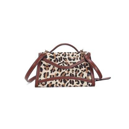 Bolsa Transversal Santa Lolla Onça Alças Duplas