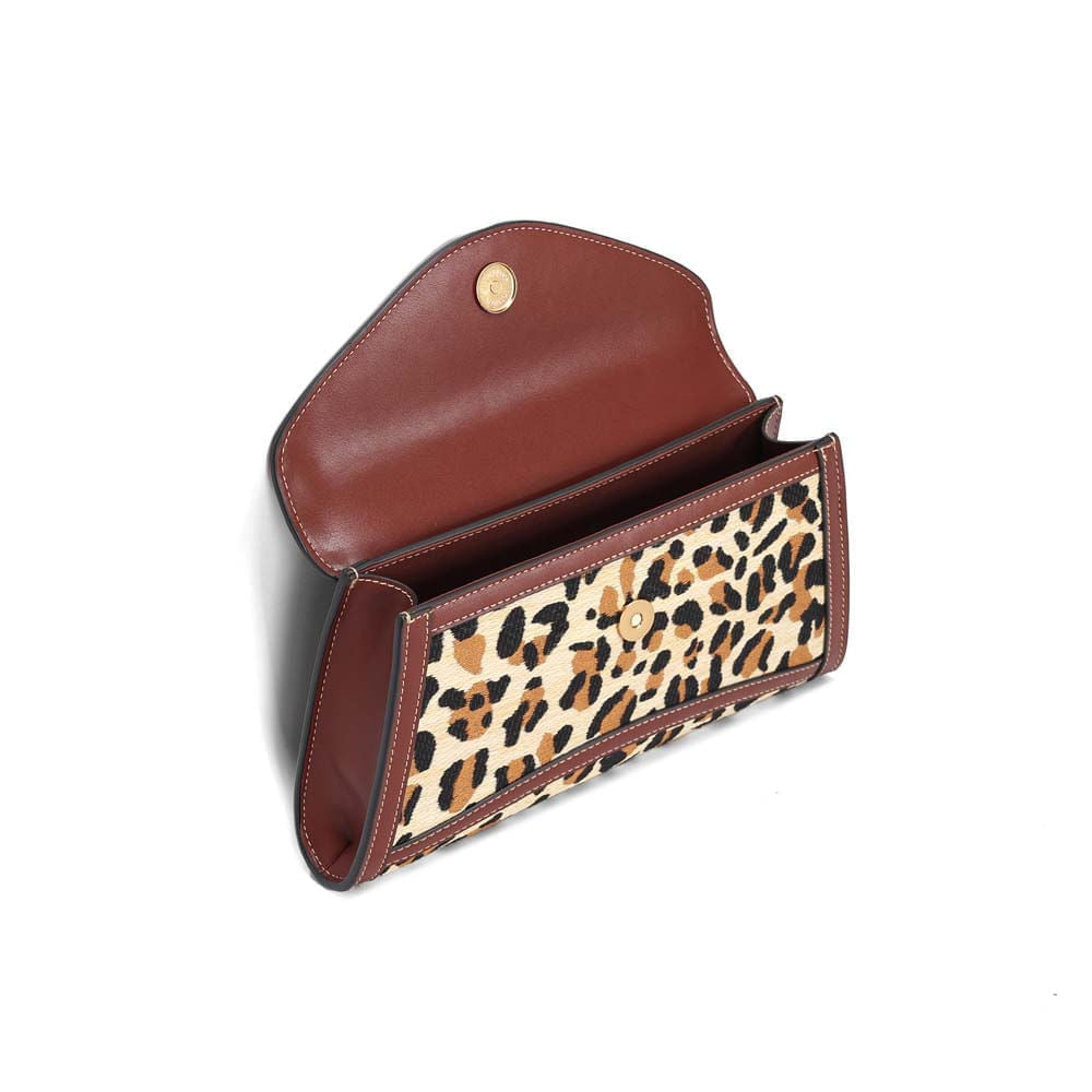 Bolsa Transversal Santa Lolla Onça Alças Duplas