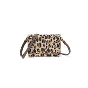 Bolsa Transversal Santa Lolla Onça Tramada Pequena
