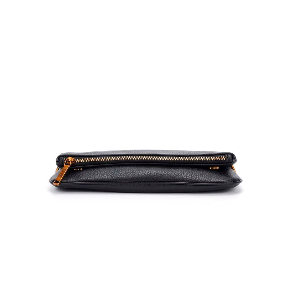 Bolsa Transversal Santa Lolla Preta Alça Corrente