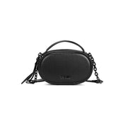 Bolsa Transversal Santa Lolla Preta Alça Corrente