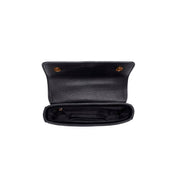 Bolsa Transversal Santa Lolla Preta Alça Corrente