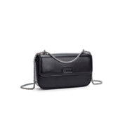 Bolsa Transversal Santa Lolla Preta Alça Corrente