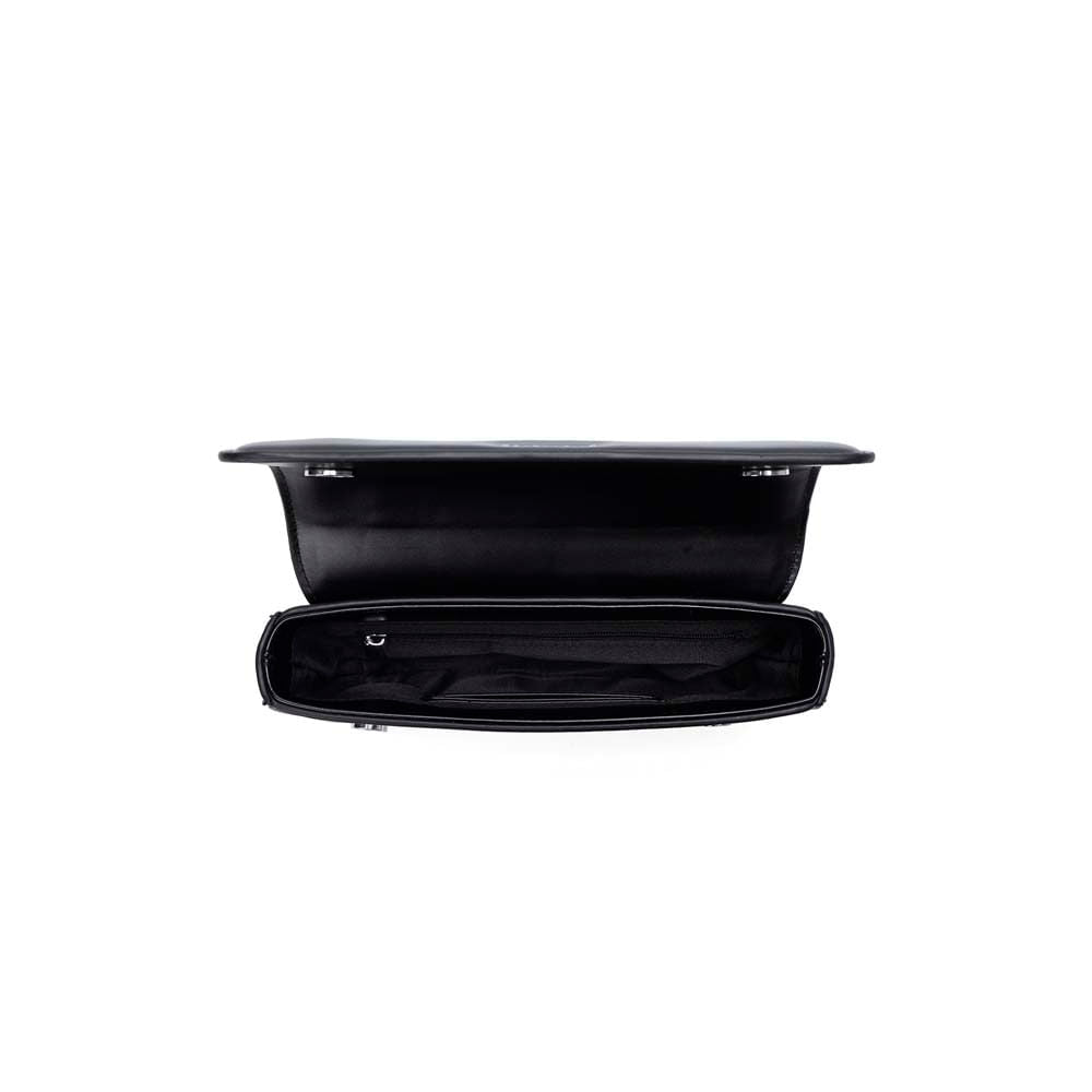 Bolsa Transversal Santa Lolla Preta Alça Corrente