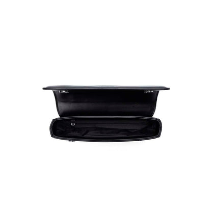 Bolsa Transversal Santa Lolla Preta Alça Corrente