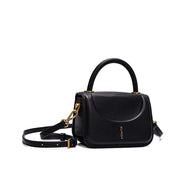 Bolsa Transversal Santa Lolla Preta Alça Dupla